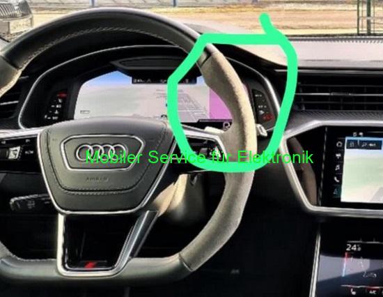 Audi A8 - Virtual cockpit Reparatur