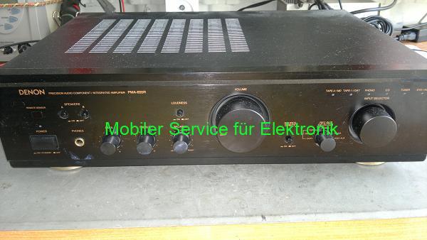 Oprava DENON PMA-655R