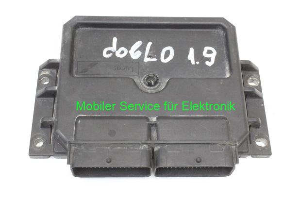 Lucas DCU3F - Oprava ECU Fiat