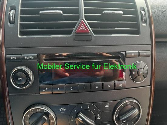 Radio CD Mercedes-Benz W169