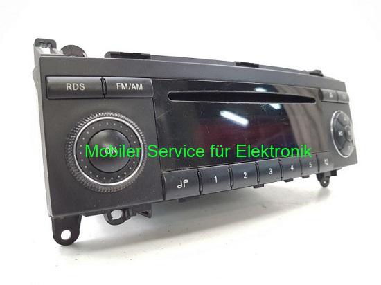 BE6086 Oprava OEM Radio Mercedes