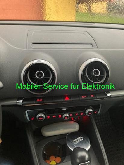 8V0 035 840 – Reparatur der AUDI Navigations-Einheit