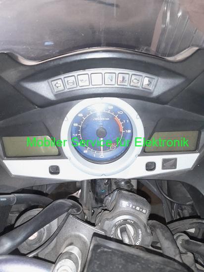 Honda CBF 1000 FA - Oprava Tachometra