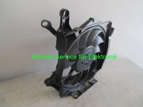 Oprava Ventilátora chladiča - Porsche Taycan 