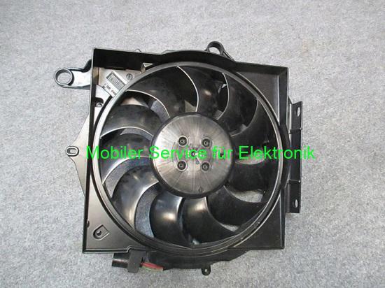 Porsche Taycan - Oprava Ventilátora chladiča 