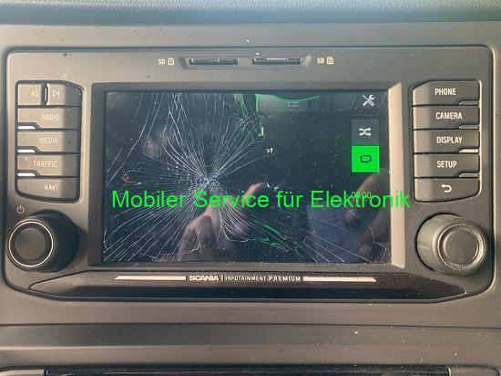 PREMIUM - Scania Navigations reparatur