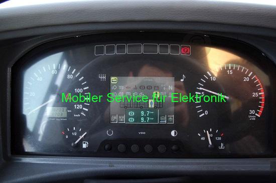 Modul displeja DMUX 32 - SOR NB18 Oprava