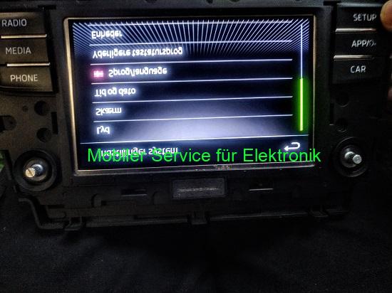 5JA 035 871 - Reparatur des Autoradios