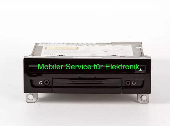 BMW DVD Player - Oprava jednotky