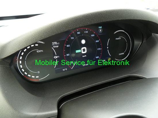 Movano - Virtual cockpit Oprava