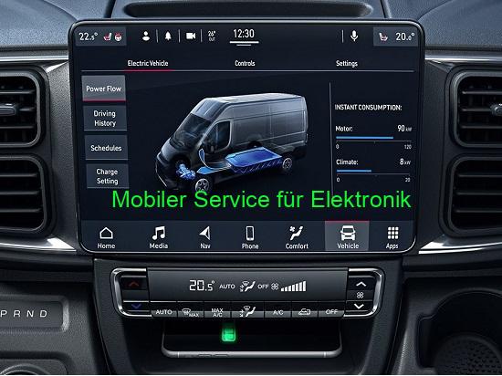 Oprava Info Displej - Opel Movano