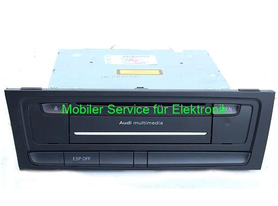 8T1 035 652 - Reparatur MMI 3G