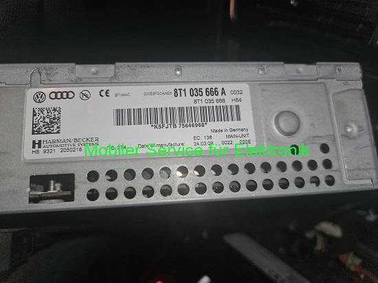 Audi MMI 3G Navigation Service