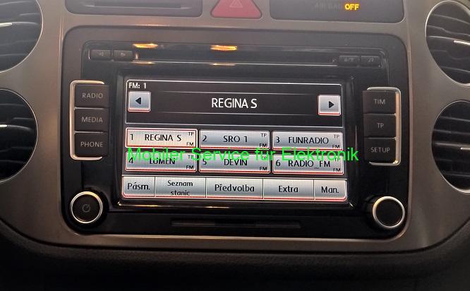 3C8035 190 - Reparatur des Navigationssystems