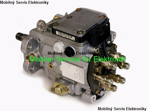 AUDI A8 2.5 TDI - Reparatur der Pumpen-Elektronik