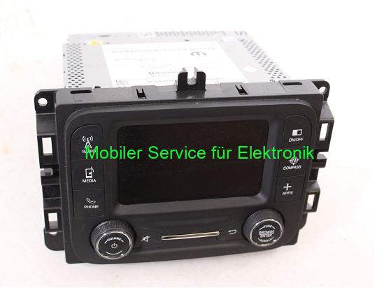 Oprava radia JEEP Renegate