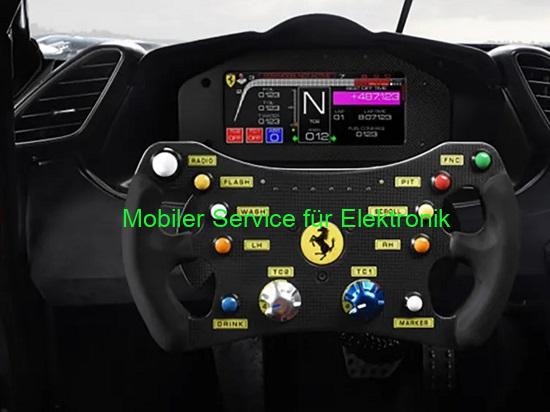 FERRARI 488 Challenge - Reparatur des Tachometers