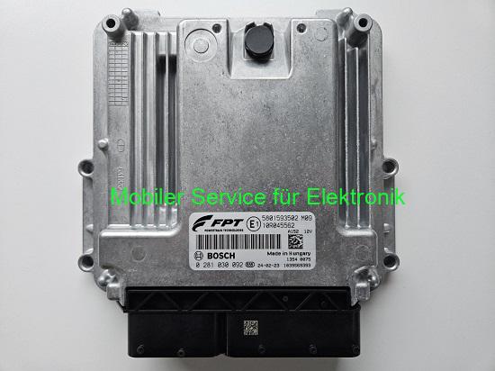 Bosch EDC17CP52 - Oprava RJ Motora