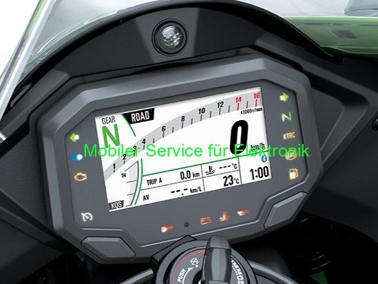 Ninja ZX10R - Oprava displeja