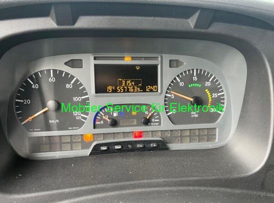 Tachometer Reparatur – Mercedes ATEGO