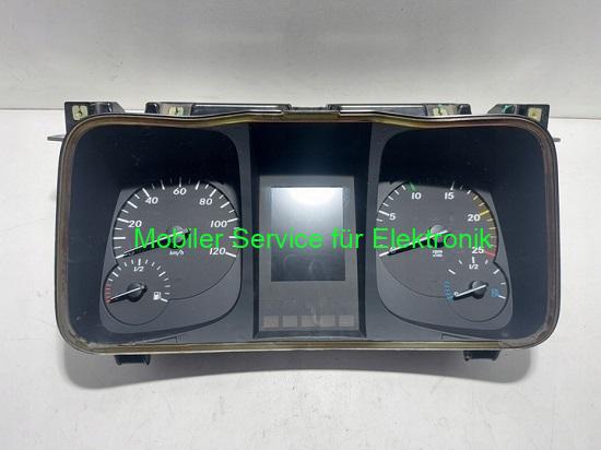 ACTROS Reparatur des Armaturenbretts