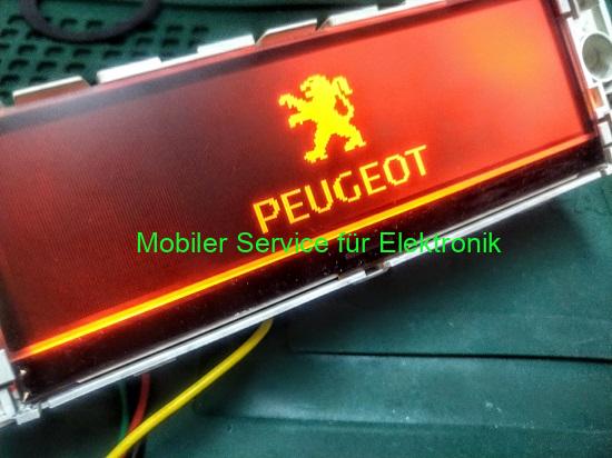 9663 3227 80 - Reparatur display Peugeot 307