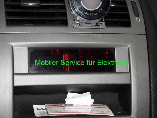 9658 0833 80 - Reparatur des Informationspanels