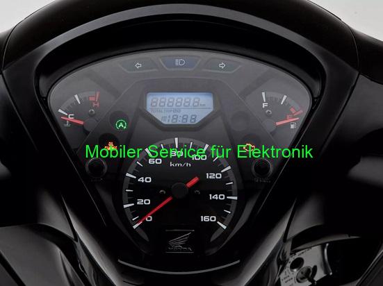 Honda SH150i - Motorrad Display Reparatur