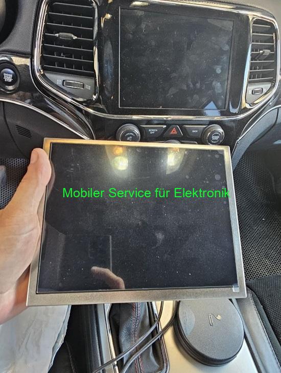navi Displej Jeep Overland 