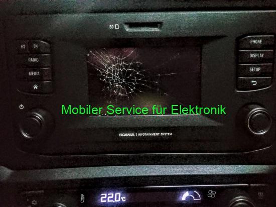 SCANIA 2906950 - Infotainment Reparatur