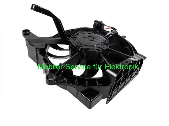 Porsche - Oprava Ventilátora 9J1 121 203