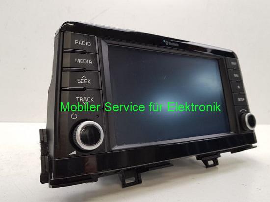 Reparatur KIA Picanto Navigations