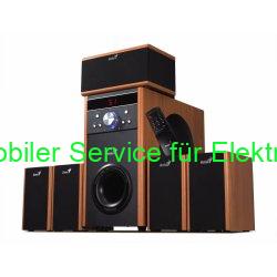 Oprava Genius active 5.1