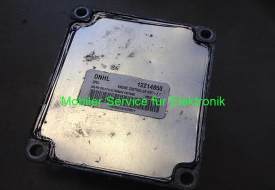Oprava ECU motora DNHL