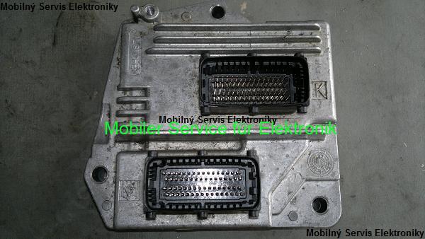Oprava ECU motor FCNC