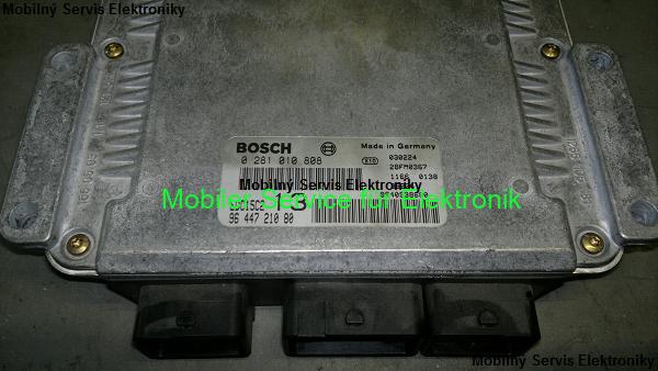 Oprava EDC Bosch 0281010808