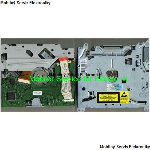 DVD-M3 4.4 Navigationsmechanik