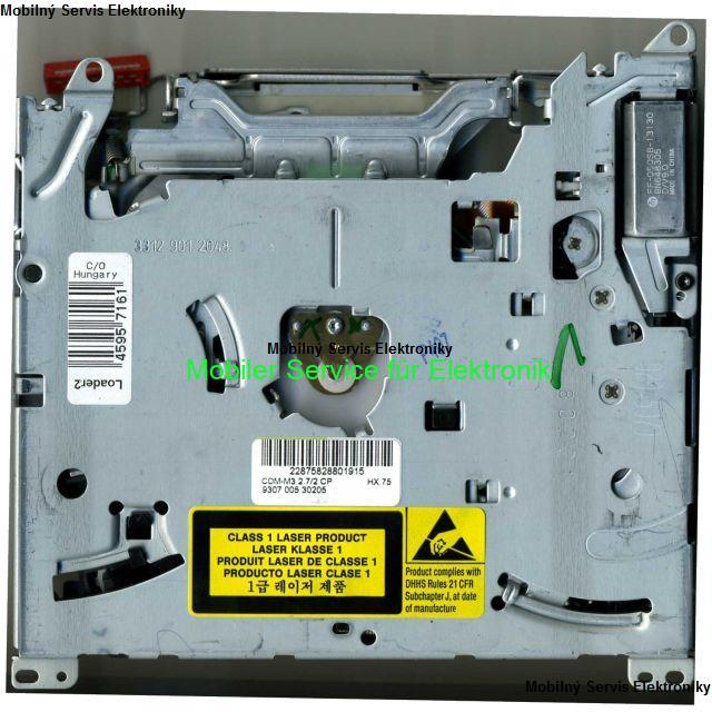 DVD-M3 2.7/2 Navigationsmechanik