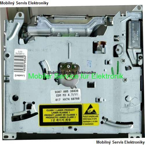DVD-M3 4.7/11 Navigationsmechanik