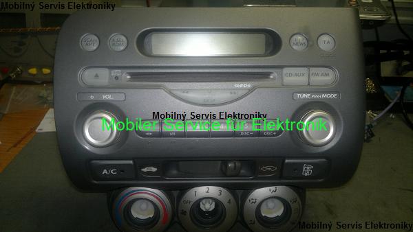 Oprava OEM Radio Honda JAZZ 