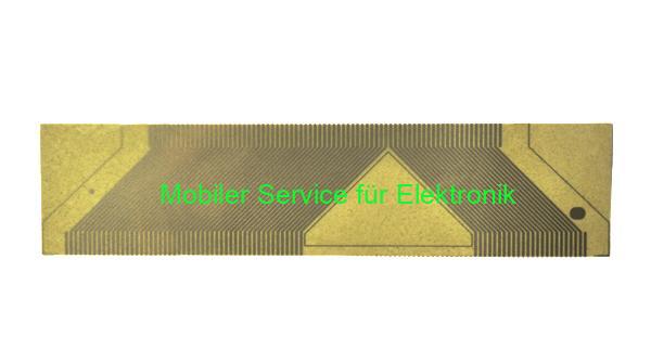 LCD Fóliový kontakt Peugeot 206