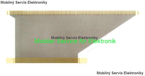 LCD Fóliový kontakt Opel ASTRA MID