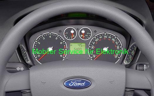 Oprava Prístrojovky Ford Tranzit