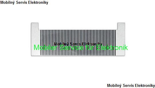 LCD Fóliový kontakt SAAB 9,5 Clima