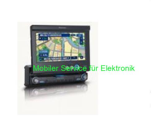 Pioneer AVIC-X1/EW - Oprava Vysúvania LCD Displeja