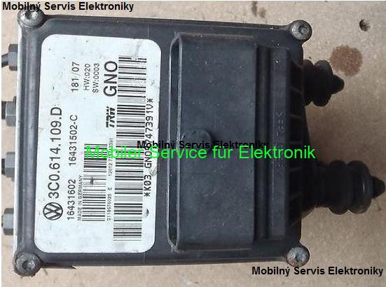 Oprava ABS TRW 3C0.614.109