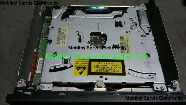 Oprava DVD NAV Audi A8