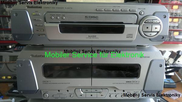 Oprava HiFi systému TECHNICS SL-EH770