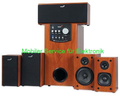 Oprava Genius SW-HF5.1 5000
