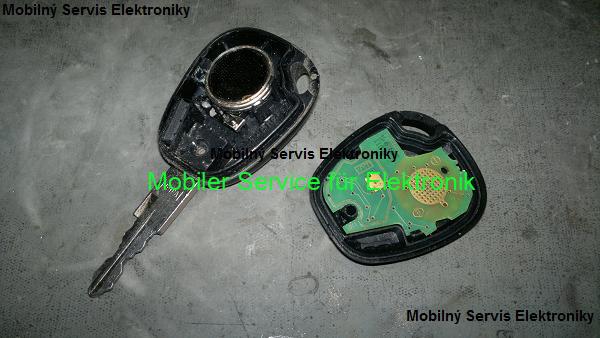 Oprava autokľúča LAGUNA